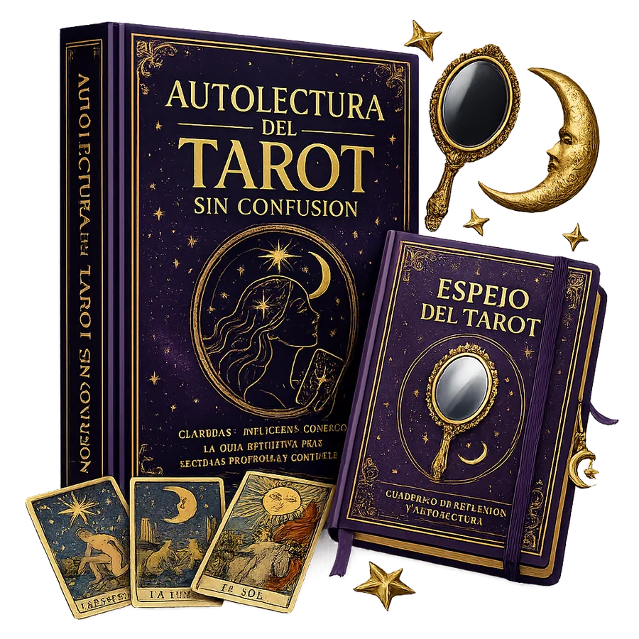Portada del bono Autolectura del Tarot sin Confusión